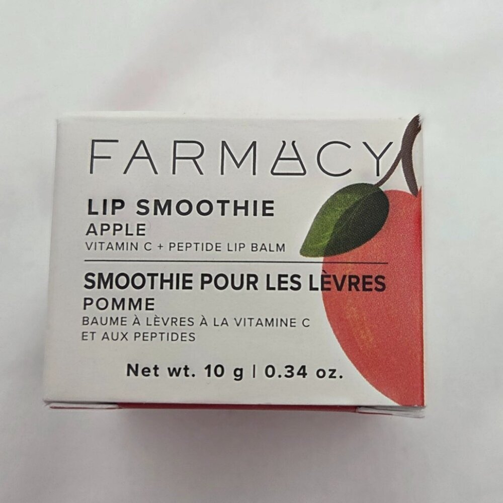 NWT Farmacy Lip Smoothie Vitamin C + Peptide Lip Balm